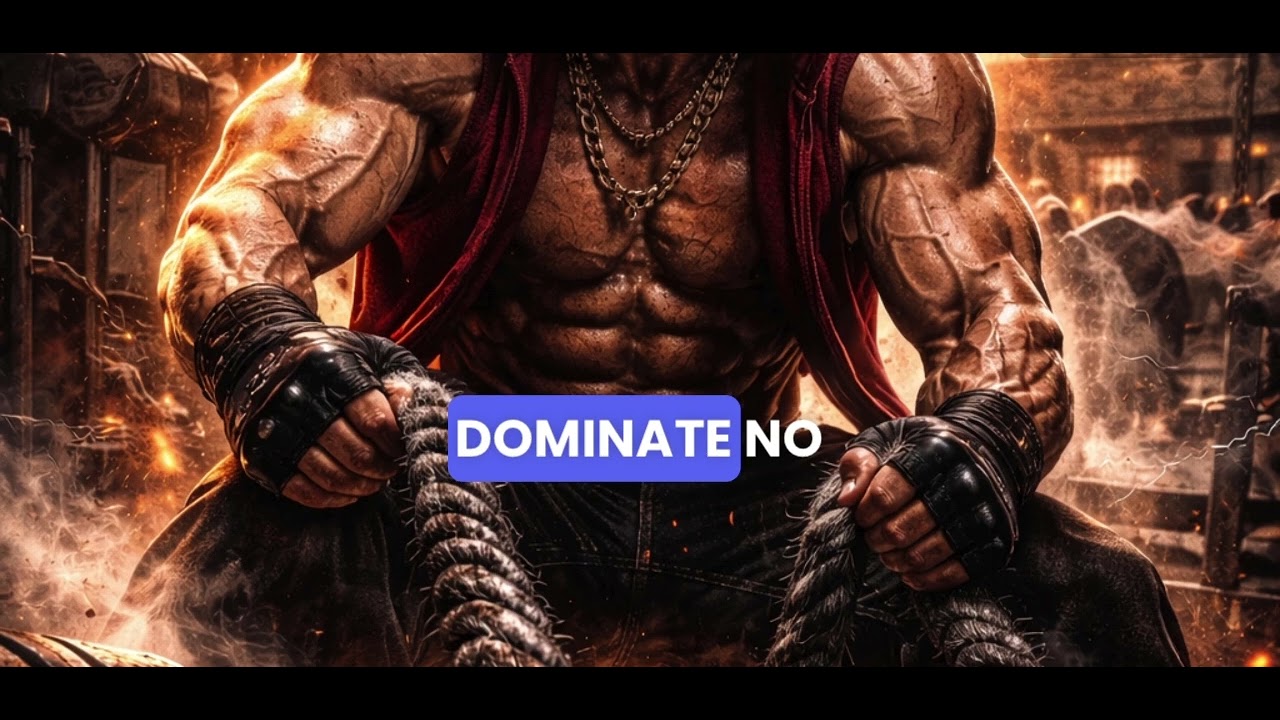 Rebuild Stronger |. GYM Anthem 2026