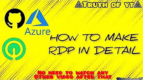 HOW TO MAKE RDP | FREE RDP | PAID RDP | YOUTUBE RDP FRAUDS