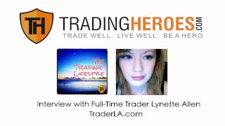 TTL #8 // Professional Forex Trader Lynette Allen - Off Wall Street Interview