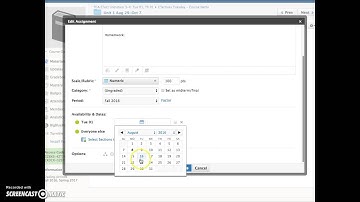 Schoology Managing Linked Sections