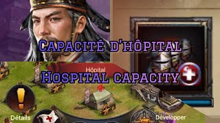 How to get +15M hospital capacity ? Comment obtenir +15M de capacité d’hôpital ?