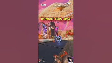 This 9–5 Dad Just Wanted to Relax… Faide Said NO 💢#apexlegends