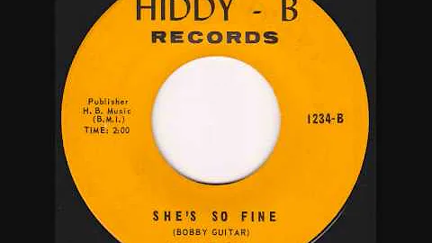 Ronnie Gee -  She's So Fine