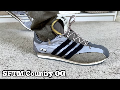 Adidas X Sftm Country Og Reviewx On Foot