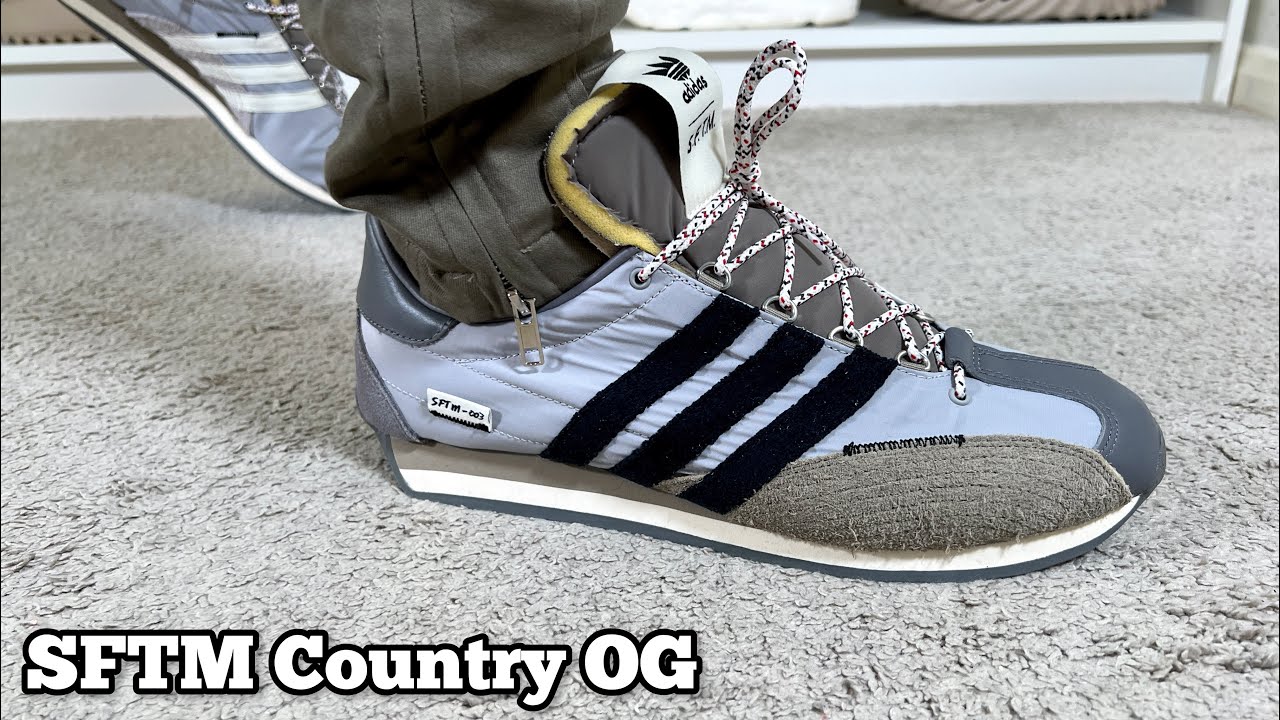Adidas x SFTM Country OG Review& On foot