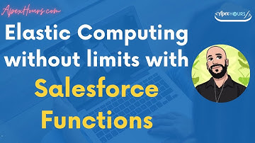 Elastic Computing without Limits with Salesforce Functions | Salesforce Function