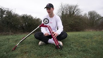 Dan Lornie 2018 Fuzion Z350 Scooter Check