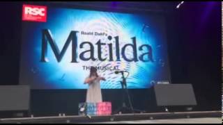 Matilda The Musical - Naughty - West End Live 2015