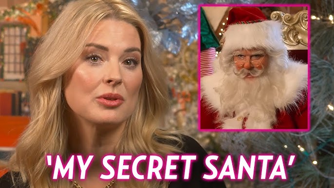 Alexandra Breckenridge Details 'Miserable' But 'Fun' Prosthetics for 'My Secret Santa'