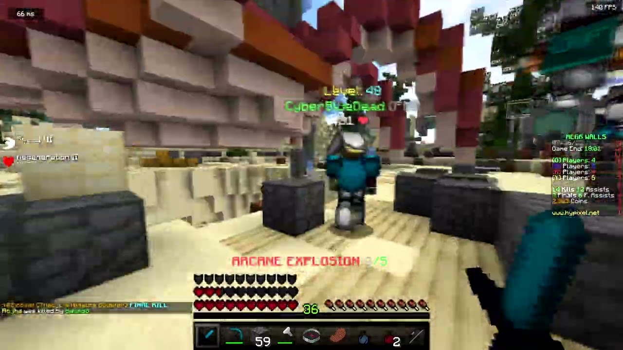 Legendary Arcanist + Comeback w/ Cofc | Mega Walls