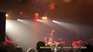 Kula Shaker Live - Song Of Love / Narayana  (HD) - Relentless Garage, London 08-07-2010