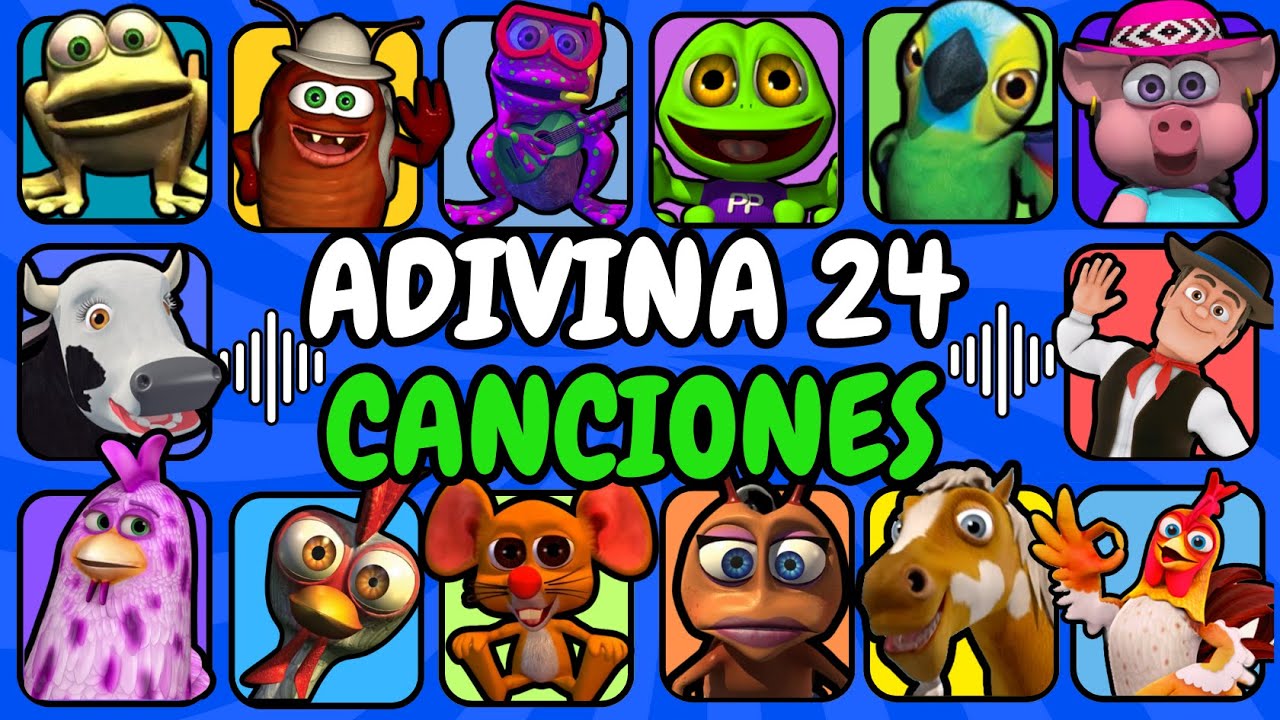 LA GRANJA DE ZENON Adivina Las Mejores Canciones❤️🎶Reino Infantil❤️Bartolito😍El Gallo y la Pata