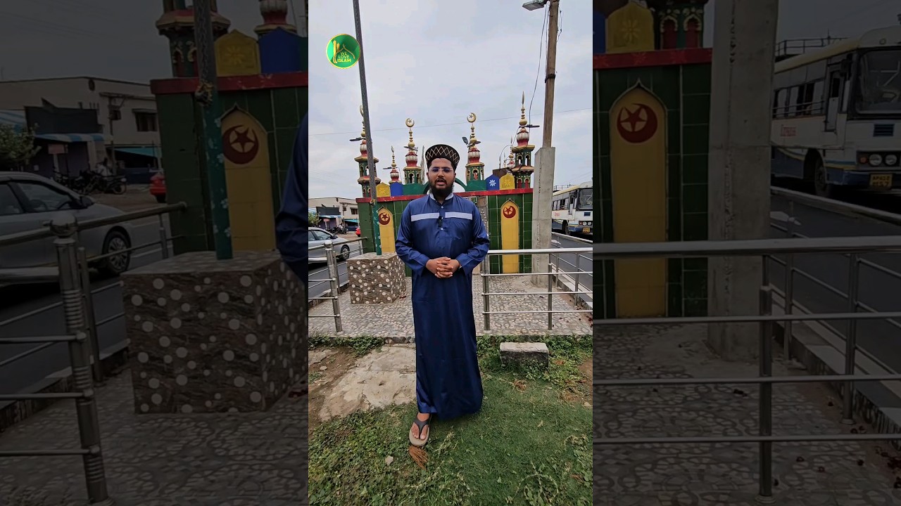 Road Ke Beech Me Dargah | Nellore Andhra Pradesh 