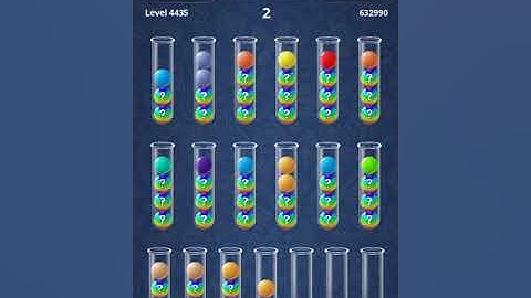 Ball Sort : Puzzle game Level 4431 - 4440 Walkthrough | PuzzleChallenge ✔️