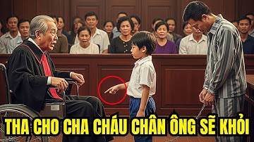 Thằng Bé Trong Phiên Tòa Khiến Cả Khán Phòng Im Bặt – Và Vị Thẩm Phán Đứng Dậy Sau 15 Năm !