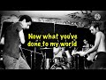 Give Me The Cure - Fugazi (Lyrics)