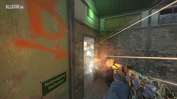 AK-47 3K on Overpass #CS2 #Headshots