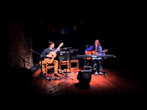 Cruz de Yampa - Topo Encinar & Seva Castro en el ciclo de dúos "Escucho doble"