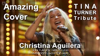 Christina Aguilera / Tina Turner Tribute - &quot;River Deep - Mountain High&quot;