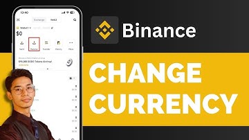 How To Change Currency On Binance App !