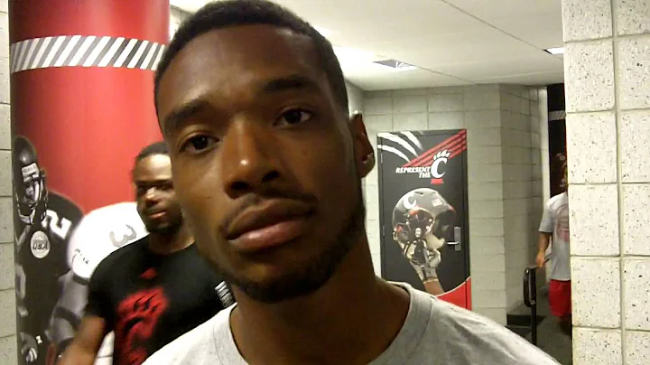 University of Cincinnati receiver Anthony McClung