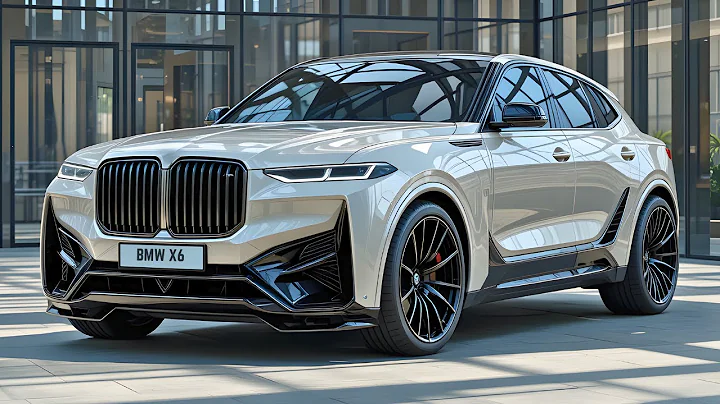 2026 BMW X6 – The Ultimate Coupe SUV is Here! Bold, Powerful & Luxurious!