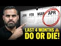 Jan to April: बस ये 4 महीने दे दो 🔥 NEET 2026 Selection पक्का! 🛑