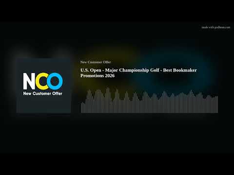 Video U.S. Open – Golf Major Championship - Best Promotions 2026