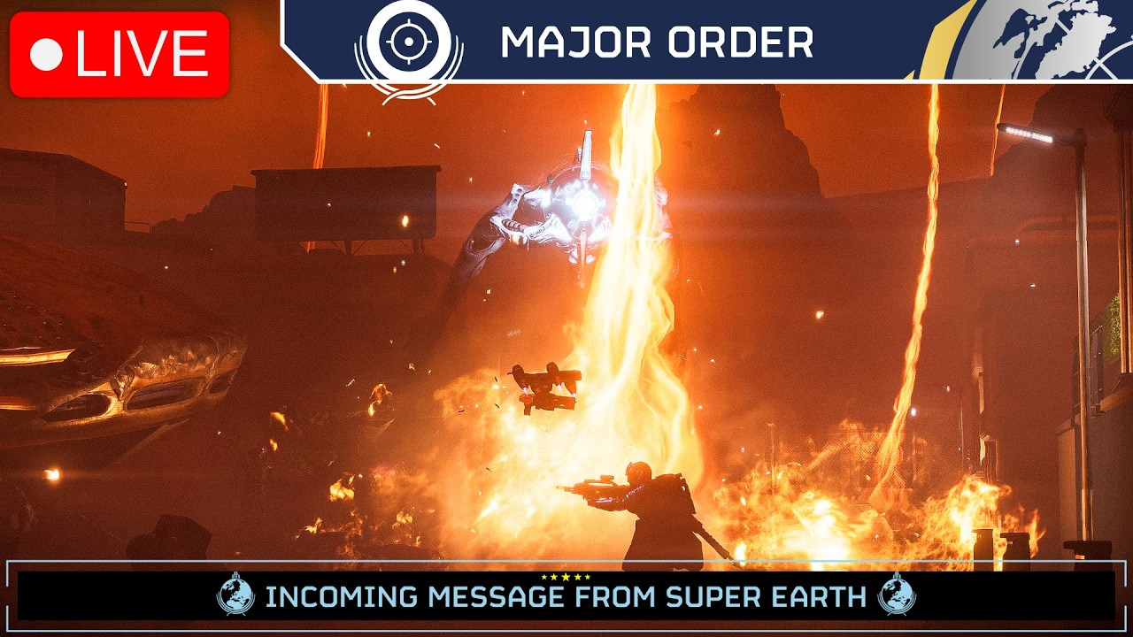 🔴ASU Frat Leader Helldiver Frame Mogs The Illuminate | Helldivers 2