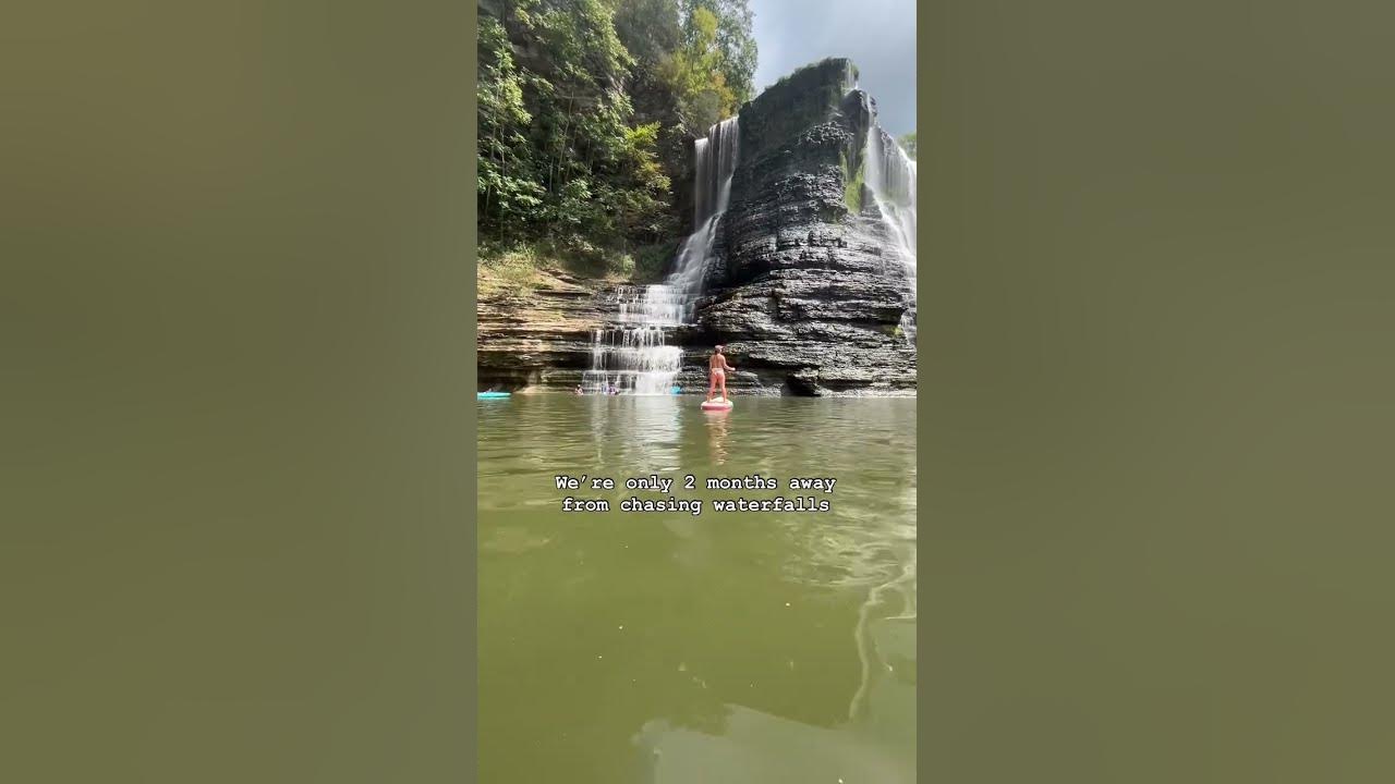 Let's go chasing waterfalls.