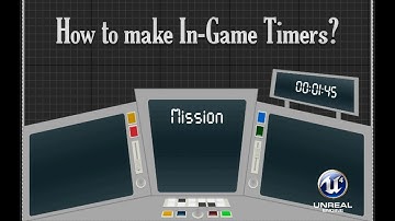UE4 - How to make In-Game Timers?