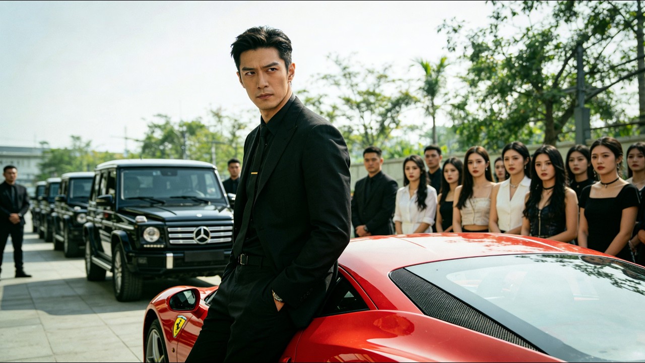 العنوان: عودة الملياردير المتنكر! العائلة تنهار وتطلب السماح