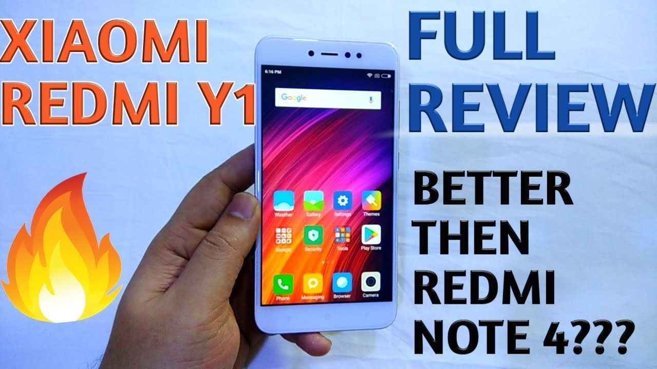 Xiaomi Redmi Y1 Full Indepth Review [Hindi-हिंदी]
