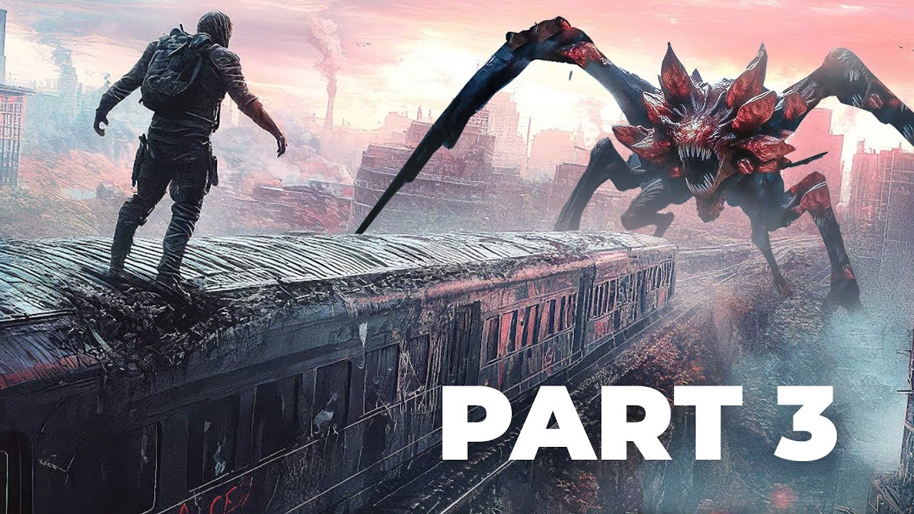 A QUIET PLACE - The Road Ahead Part 3 ( The Trainyard ) FULL GAME Walkthrough
