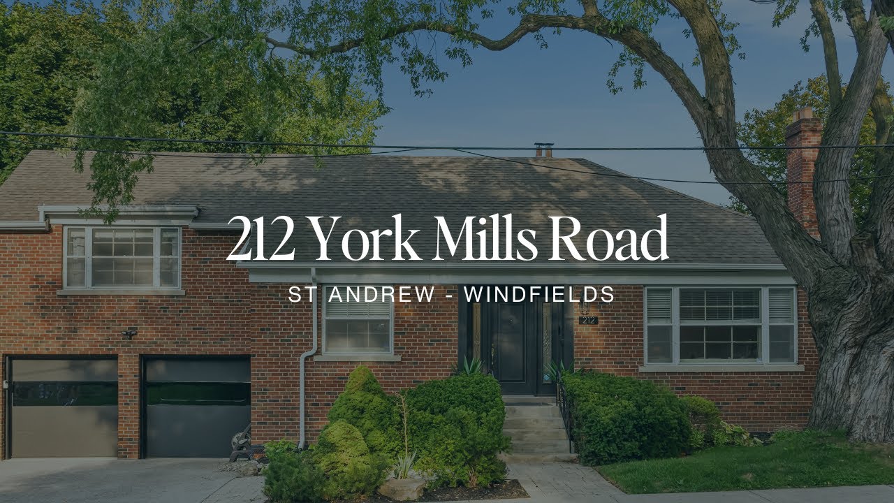 212 York Mills Road |  St Andrew - Windfields