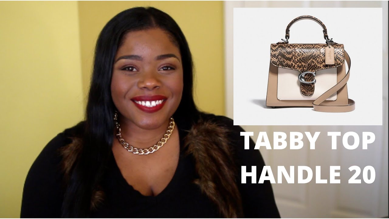 Replying to @Laurice Galang-Roco Whats in my bag featuring tabby 20 in, tabby 20 coach bag