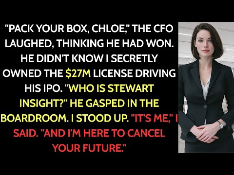 The CFO Fired Me Over A Spreadsheet Error He Didn T Know I Owned The 27M Software License 