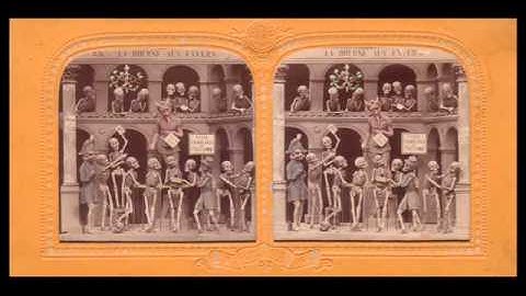 BAUHAUS: The Three Shadows - part II (Les Diableries: 3D VISIONS OF HELL)