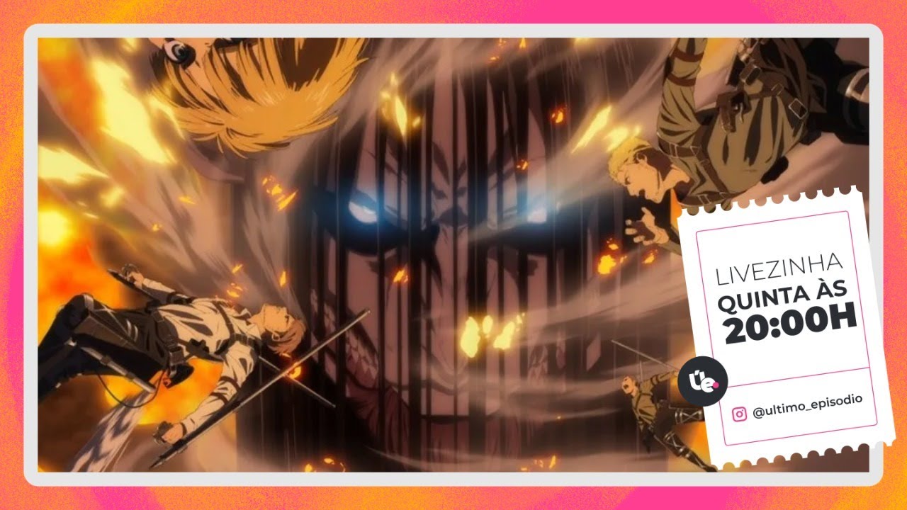 O final memorável de Shingeki no Kyojin - #Ep26 T.02 