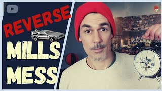 Reverse Mills Mess | Reverse in Time | 3 Ball Jongliertrick