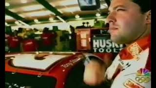 Tony Stewart  Nbc Olympics 2004 Commercial 