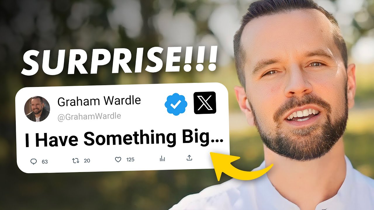 Graham Wardle Drops a Bombshell Announcement You Won’t Believe This