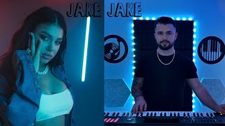 Dhurata Dora Jake Jake ( instrumental remix cover ) Resimi