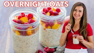 Easy Overnight Oats Recipe - #shorts screenshot 4