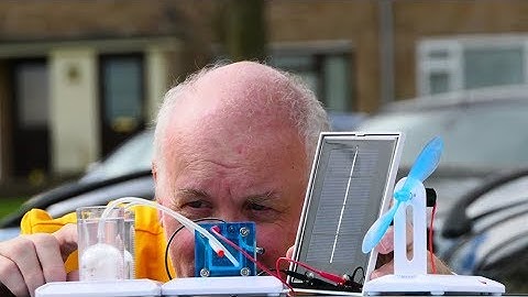 De waterstofbrandstofcel uitgelegd, schone energie