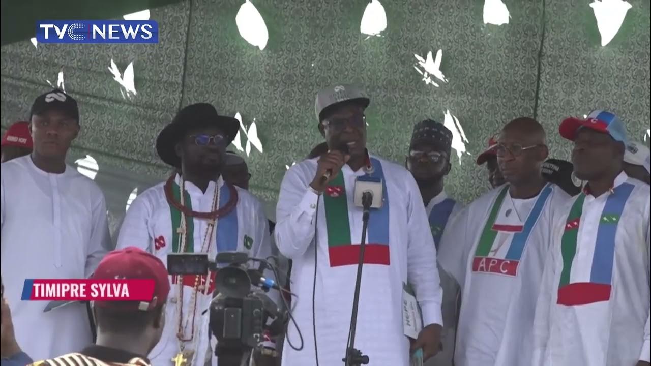 Bola Tinubu Promises Better Life For Bayelsa Indigenes