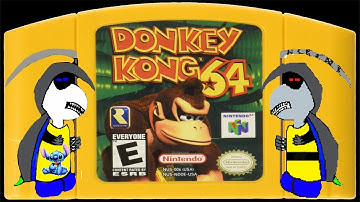 Donkey Kong 64 (Playthrough part 2) #nintendo64 #donkeykong64