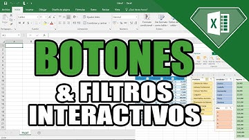 Como Agregar filtros interactivos a mis tablas Segmentación de datos en Excel Segmentación de datos