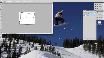 How to print multiple pages from one picture using photoshop