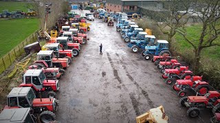 Pete Marquis Classic Tractor Collection: SALE PREVIEW